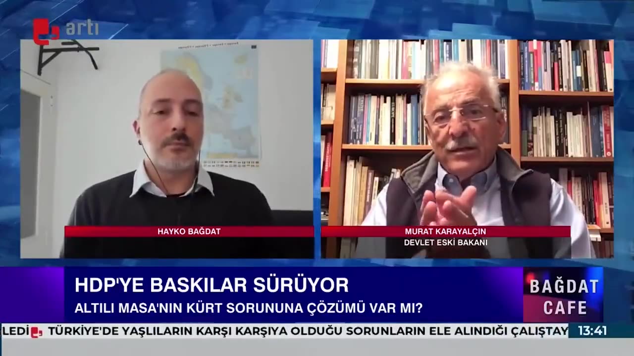 Murat Karayalçın: CHP'nin HDP ile ilişkisi sürüyor