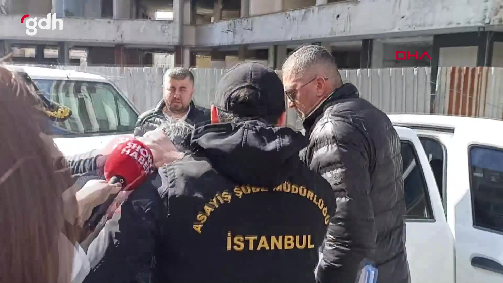 İstanbul'da eşi ve kızlarını öldüren Suat Güney yakalandı!