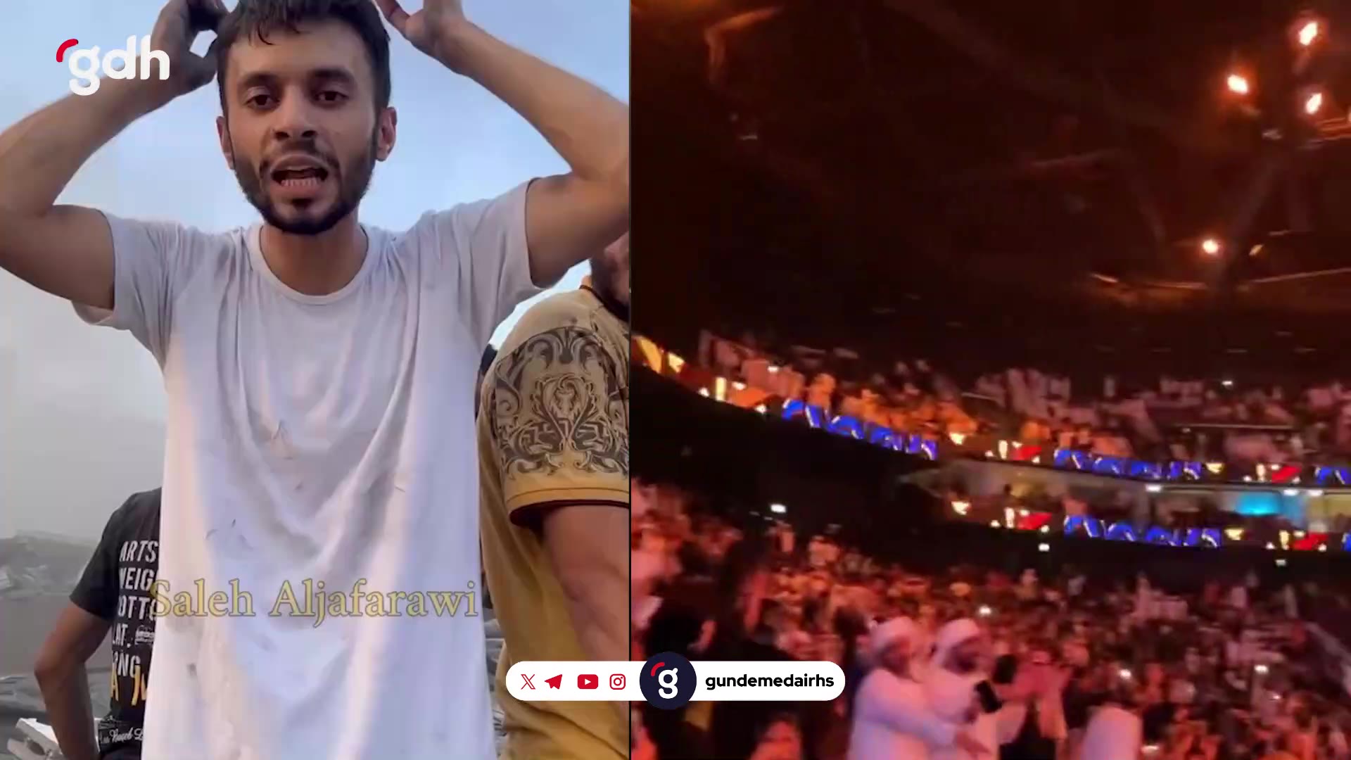 Suudi Arabistan'da #RiyadhSeason 2023 festivali sürerken Gazze'de savaş var