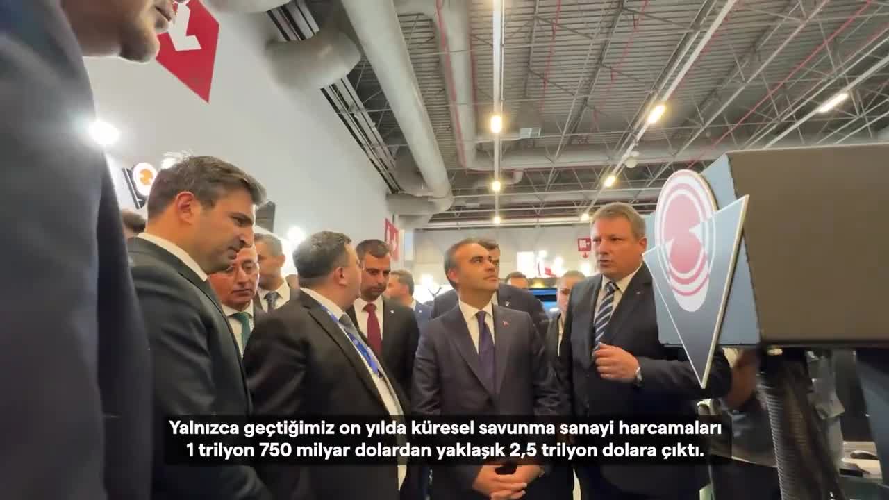 Milli savunma sanayi, tam bağımsız Türkiye'nin anahtarıdır