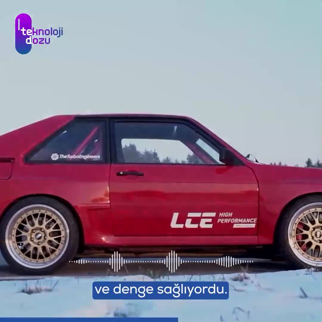Audi Quattro: Turbo ve 4x4 ile ralli tarihinin efsanesi