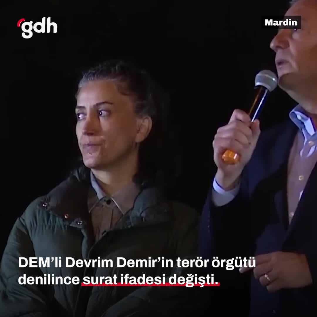 Özgür Özel, Mardin'deki TUSAŞ saldırısını anlatırken Devrim Demir'in ifadesi değişti
