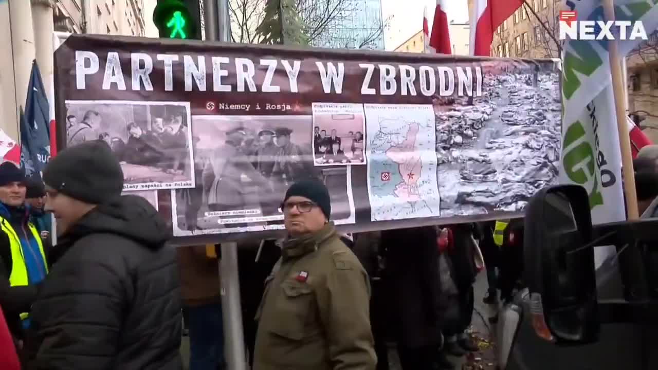 Varşova'da çiftçiler, AB tarım politikalarını protesto etti