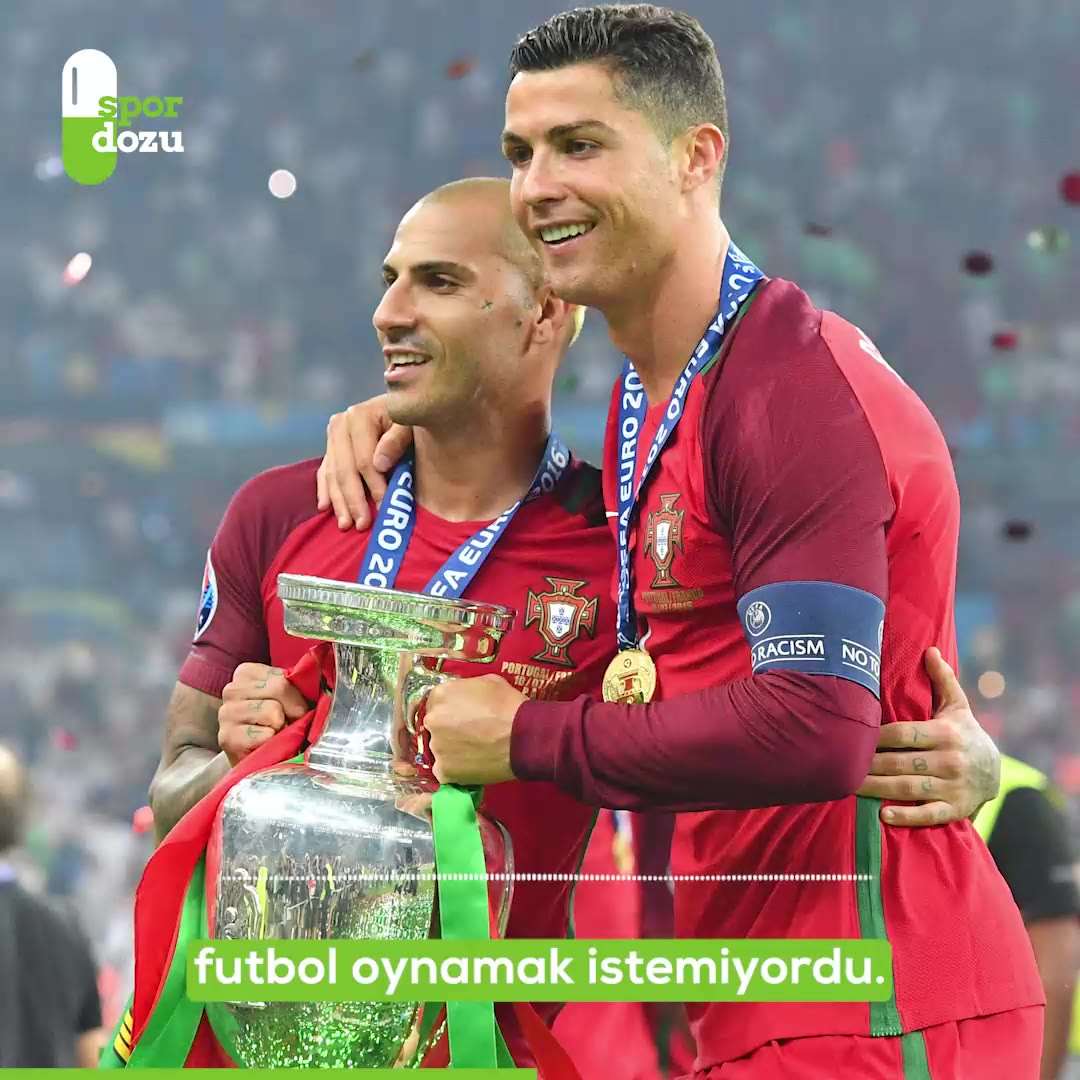 Ricardo Quaresma'nın İstemeden Futbolcu Oluşu
