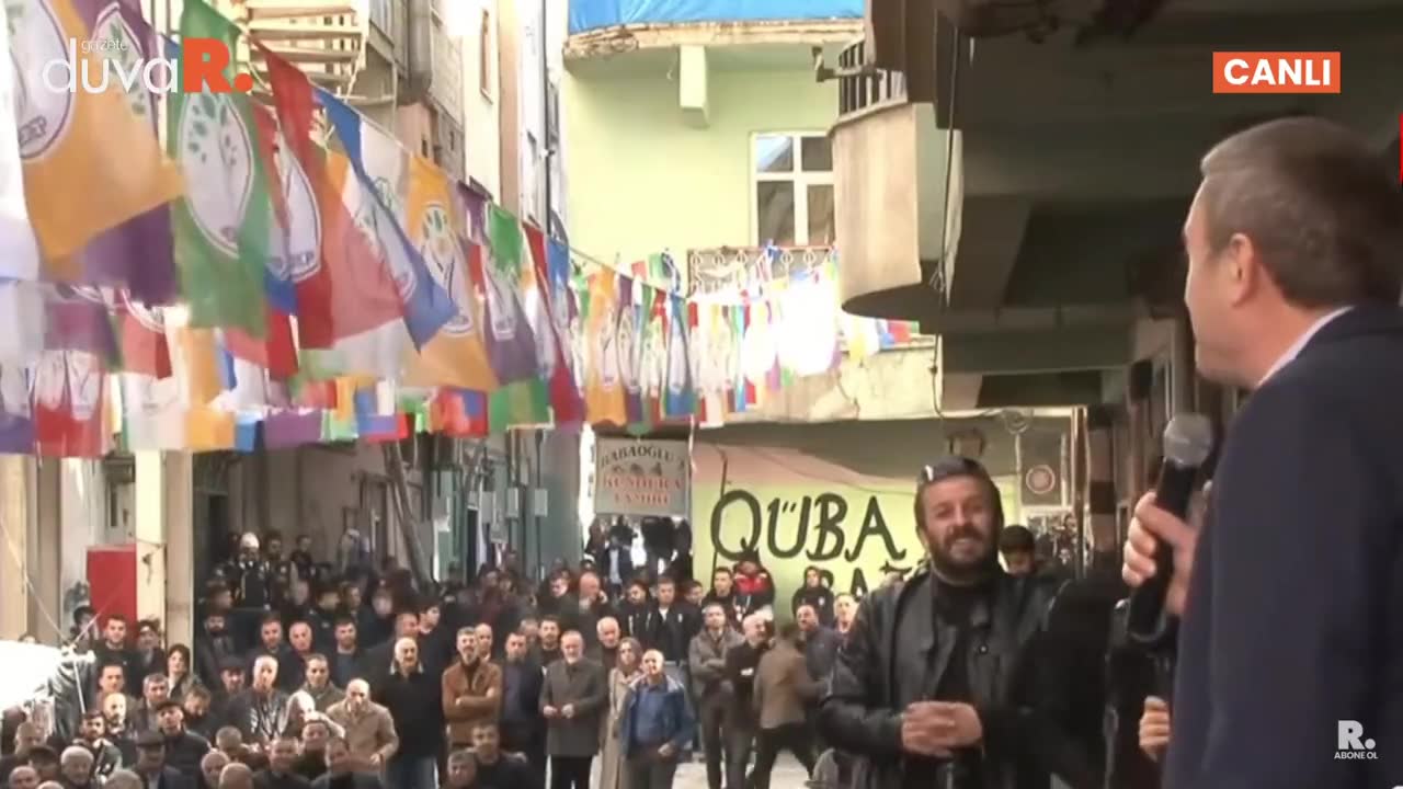 Tuncer Bakırhan: "Cuma'nın kazasını kılarız" dedi