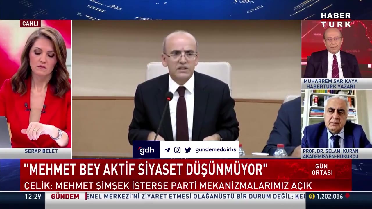 Muharrem Sarıkaya: AK Parti'nin İletişim Sorunu ve Redler