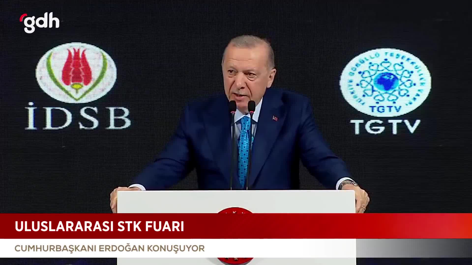 Erdoğan: Değerlerimiz küresel saldırı altında, birlikte mücadele edelim