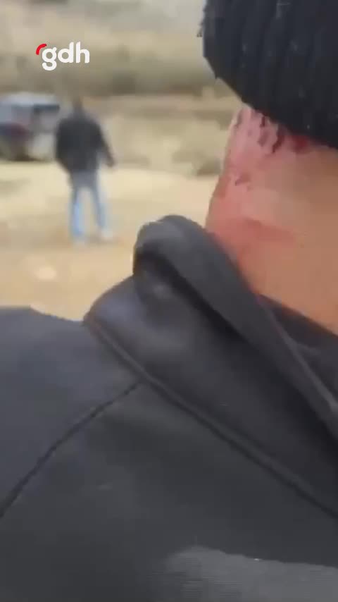 İsrailli işgalciler Ramallah'ta Filistinli çiftçileri darp etti