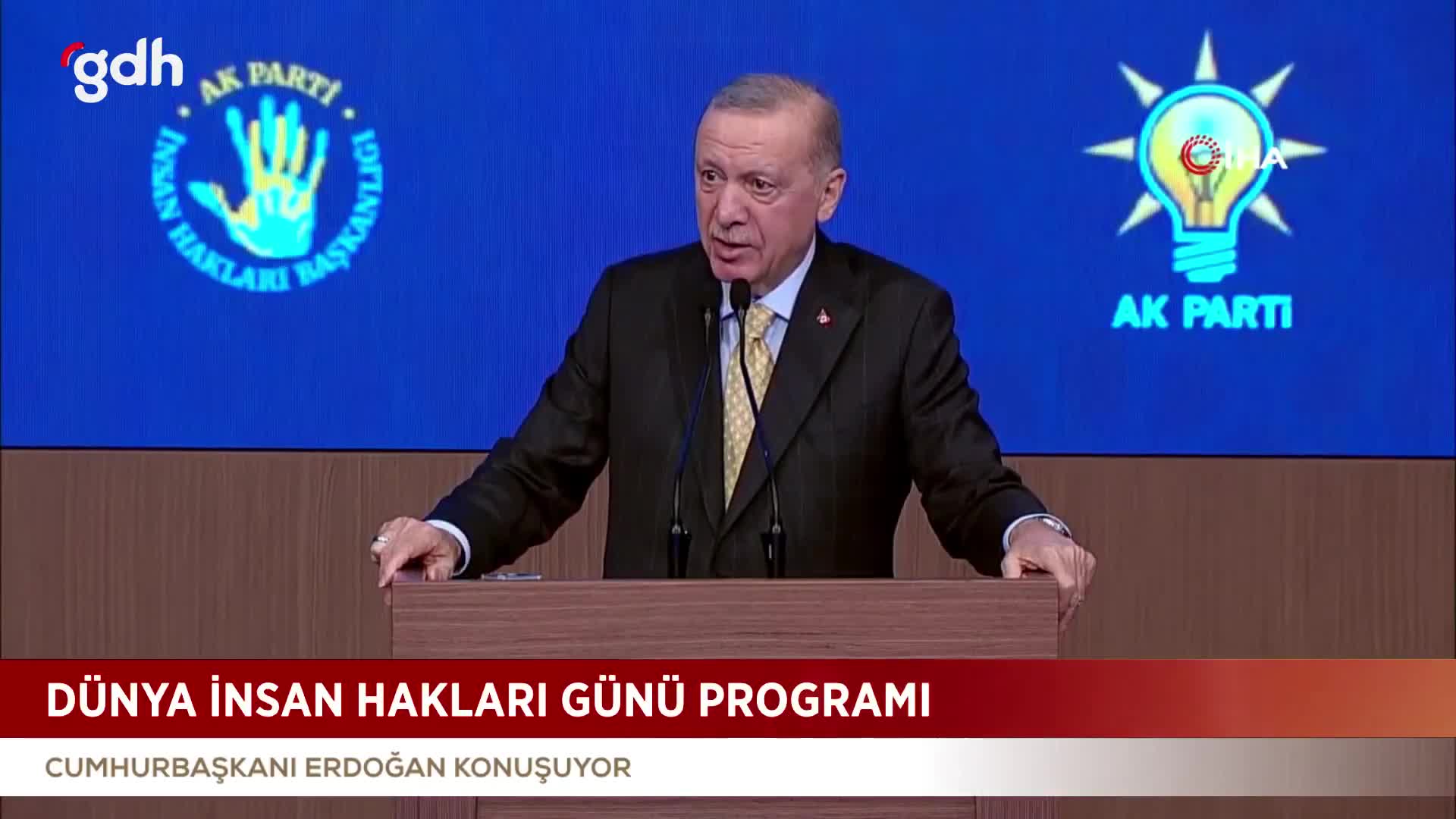 Erdoğan'dan CHP'ye: Diktatörlük Suriye hapishanelerinde!