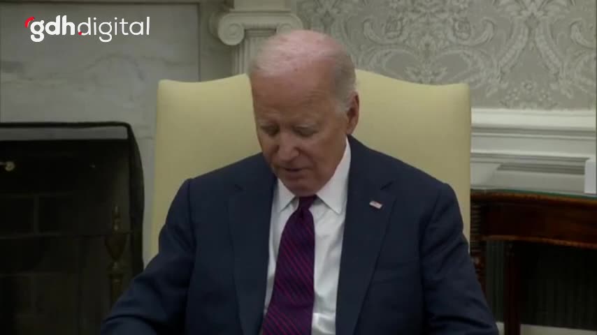 Biden'dan gaf: Çekoslovakya açıklaması