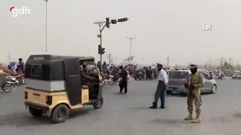 Taliban, Kabil'e girişiyle ikinci yılını Kandahar'da kutladı