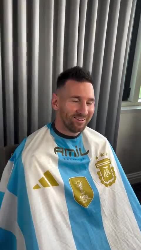 Lionel Messi, Copa America final traşını oldu