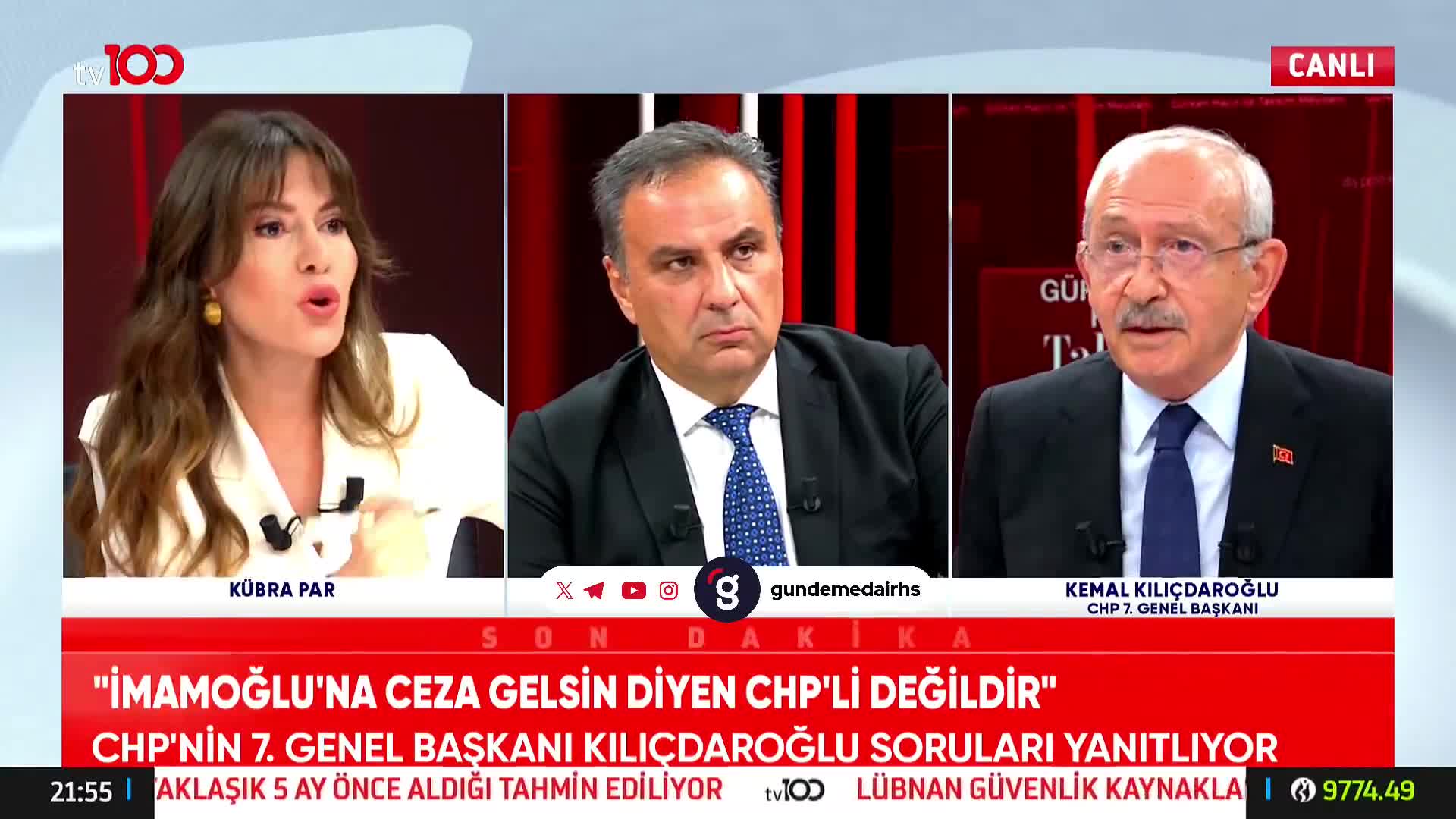 Kılıçdaroğlu: Cumhurbaşkanı adayı olma açıklamam olmadı