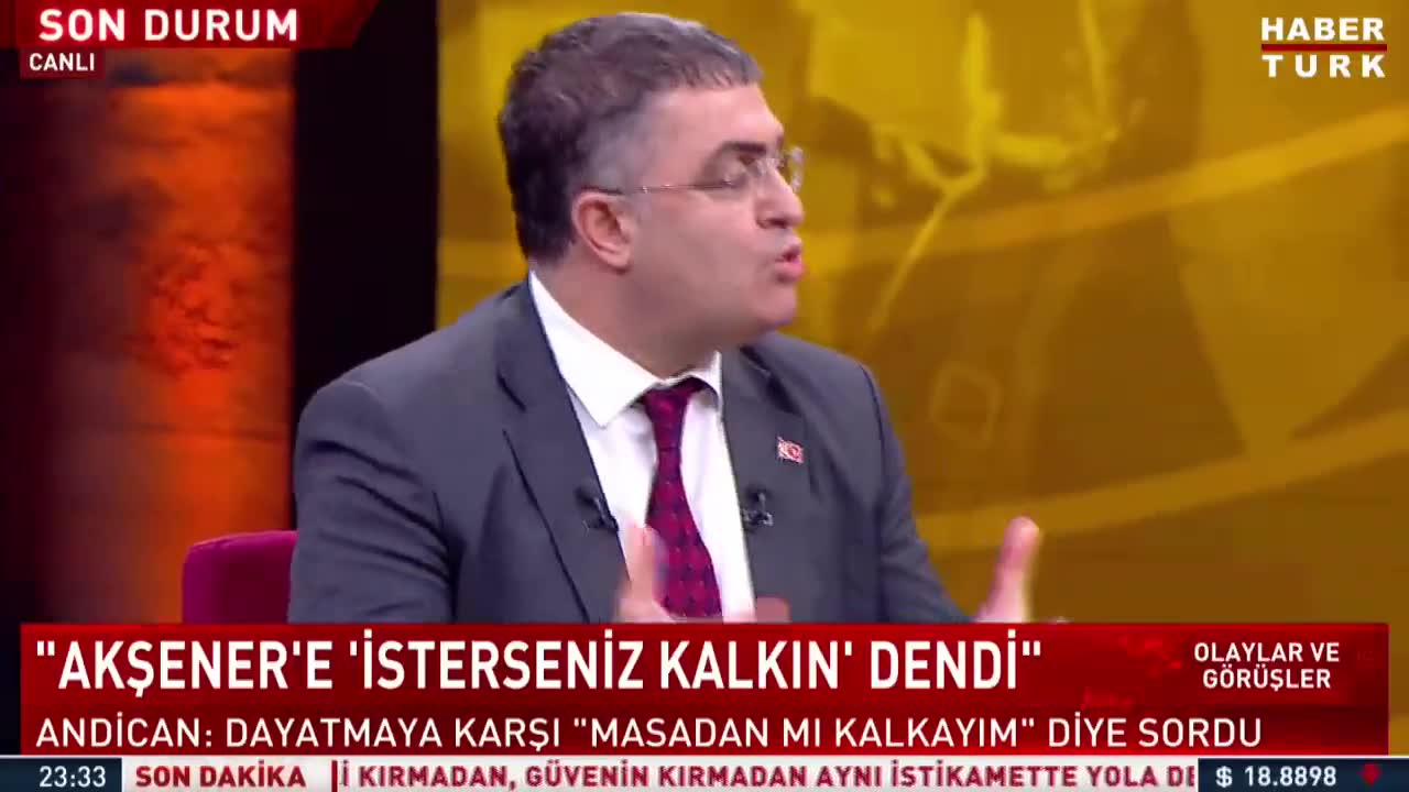Kavuncu: Akşener, "Adaylık konusunda ciddi misiniz?" dedi