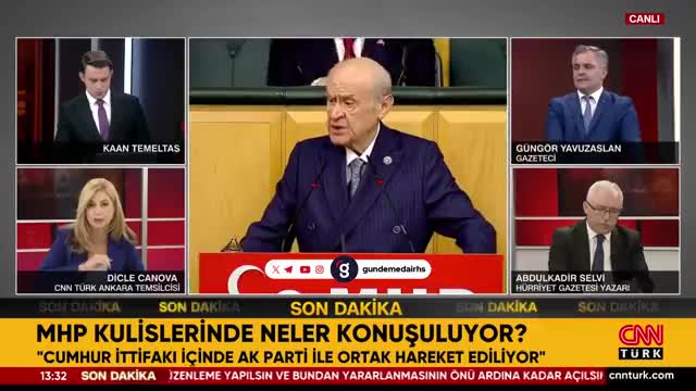 MHP Kulislerinde Bahçeli'nin Öcalan Çıkışı ve Tartışmalar