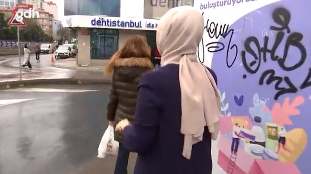 Meryem Nas'a sokakta hakaret eden kadın gözaltına alındı
