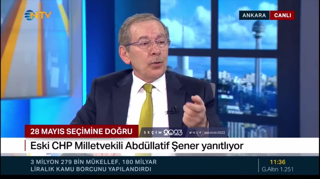 Şener: Kemal Bey seçilirse sözlerini tutamaz, sistem hayal olur