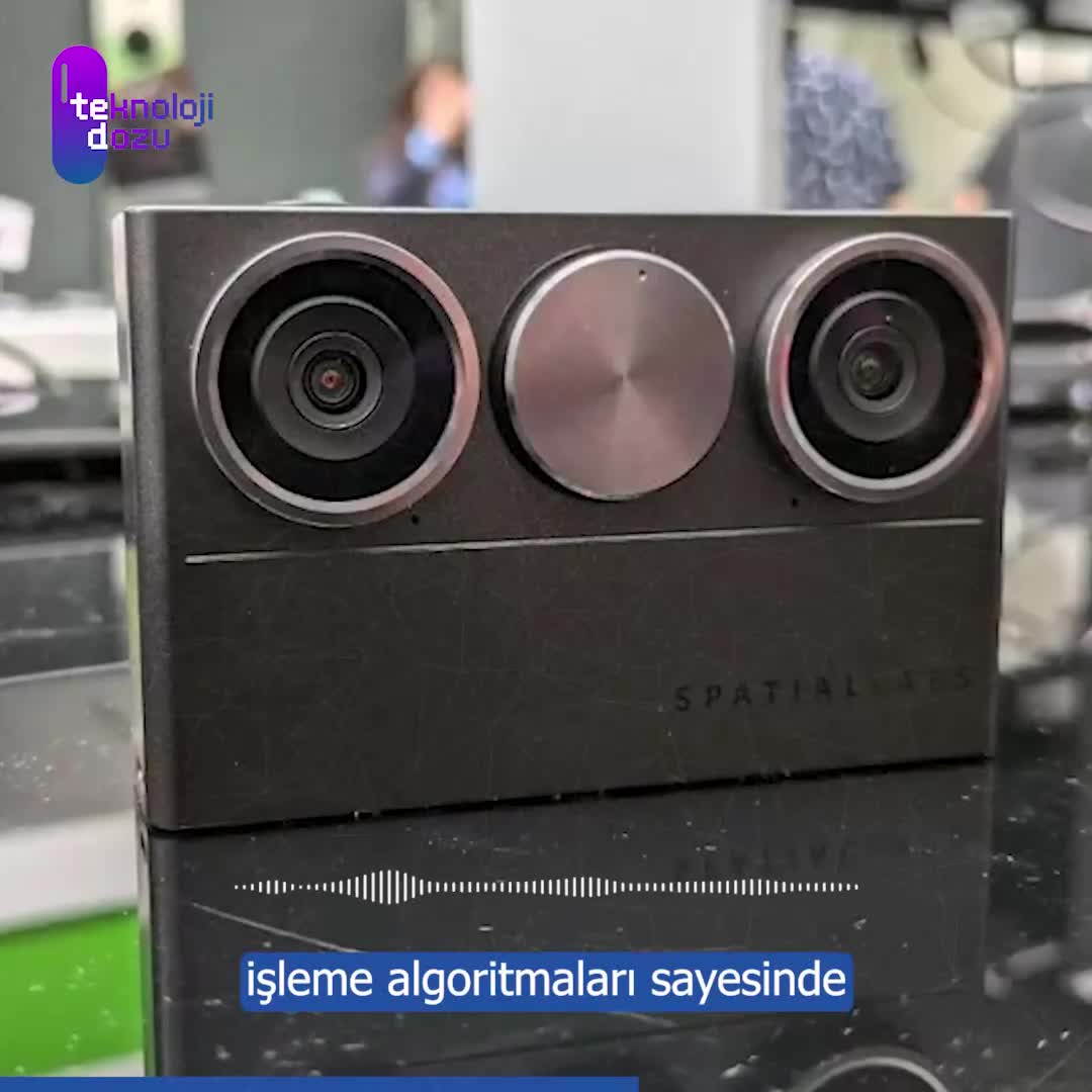 SpatialLabs Eyes: 3D fotoğraf ve video çeken kamera