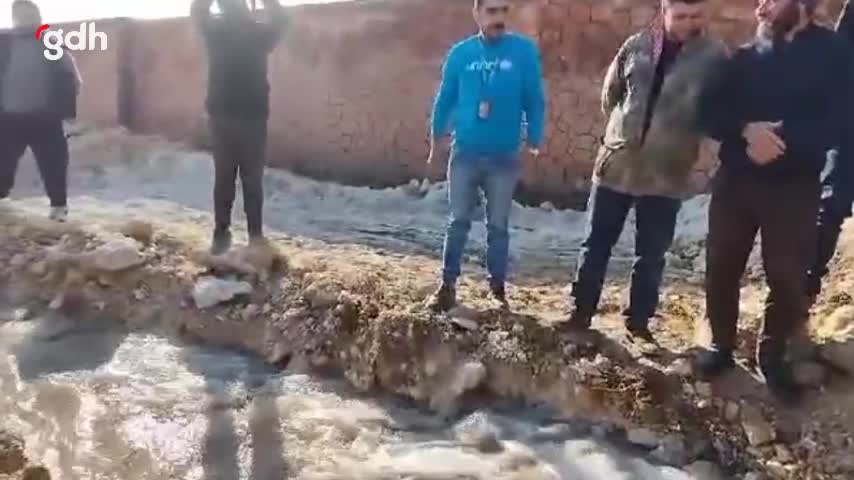 Tişrin Barajı suyu El Bab’a verilmeye başlandı