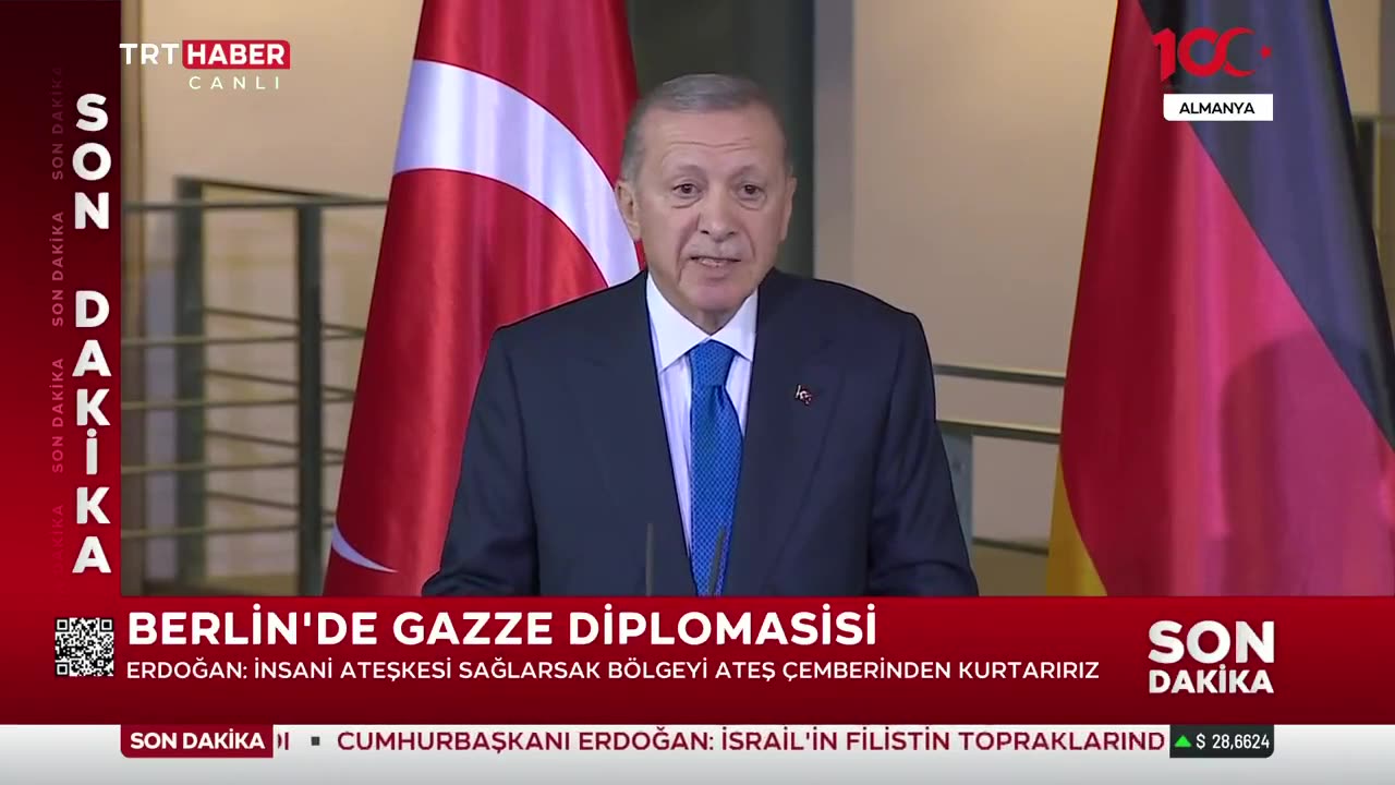 Erdoğan’ın Alman gazetecinin Eurofighter sorusuna yanıtı