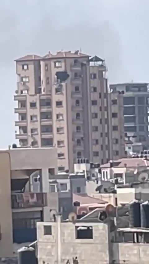 İsrail ordusu, Gazze'deki AFP ofisini bombaladı