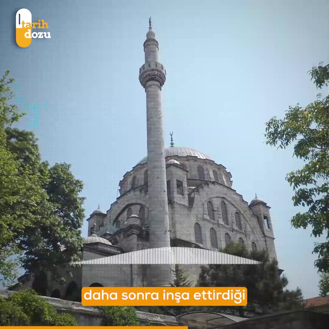 Sultan III. Mustafa'nın camilere adı neden verilmedi?