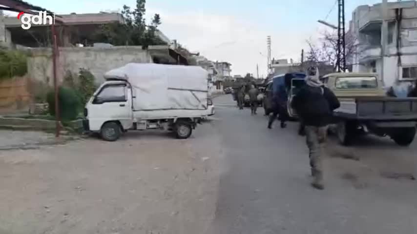 Suriye Geçiş Hükümeti, Lazkiye'de Esad'a operasyon yaptı