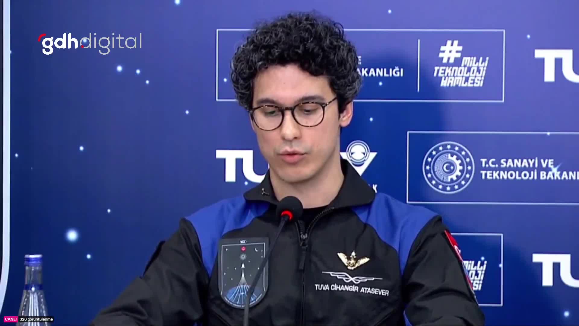 Türkiye'nin ikinci astronotu Tuva Cihangir Atasever: Heyecanım çocuk gibi!