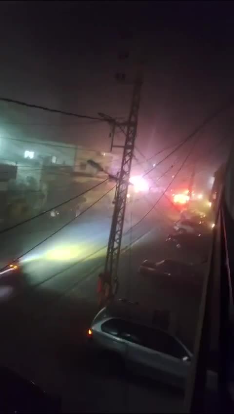 İsrail savaş uçakları, Suriye ve Lübnan'ı bombaladı