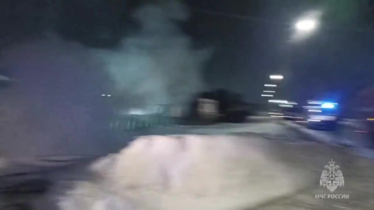 Kemerovo'daki huzurevinde yangın: 20 ölü