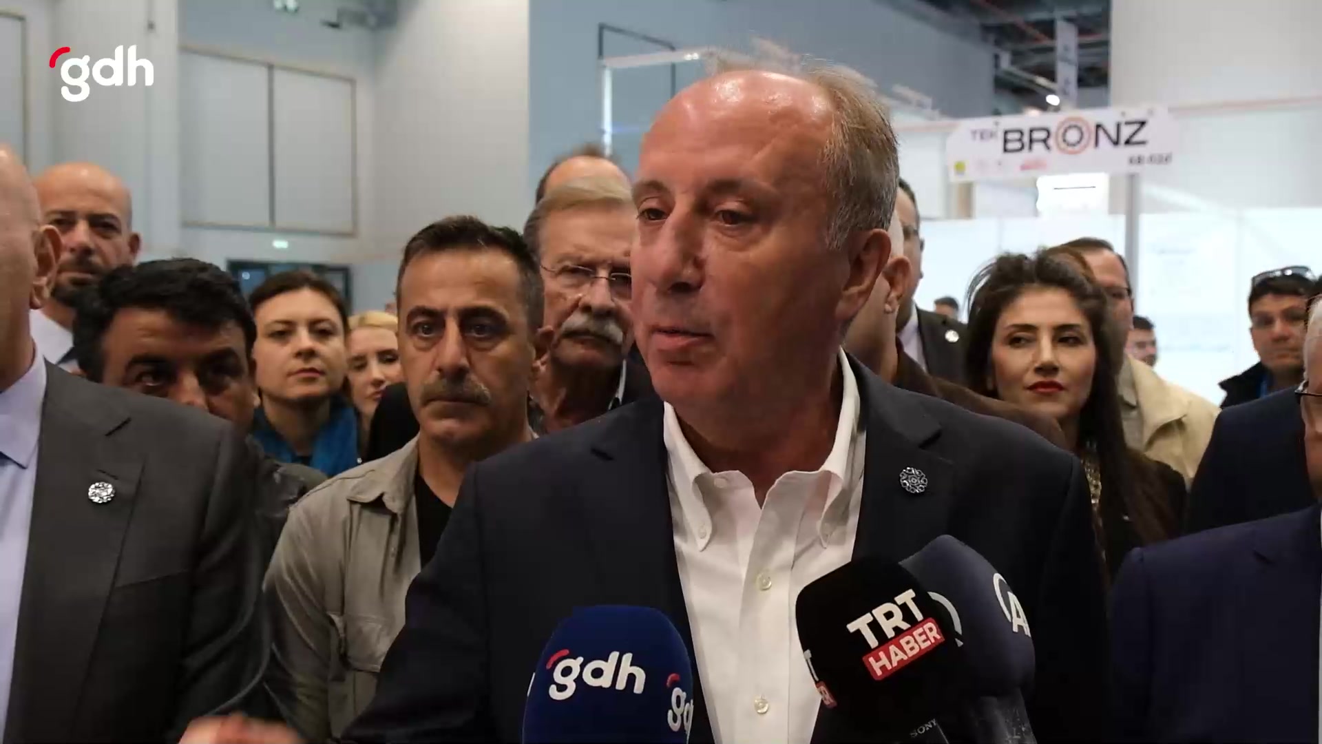 Muharrem İnce'den #SAHAEXPO'da SİHA'lar üzerine açıklamalar