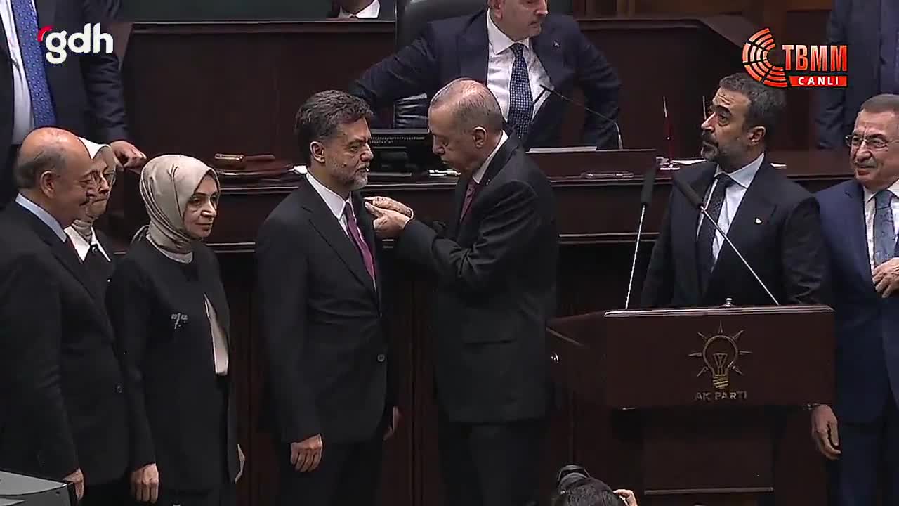 Gelecek Partisi'nden istifa eden Yamalı, AK Parti'ye geçti