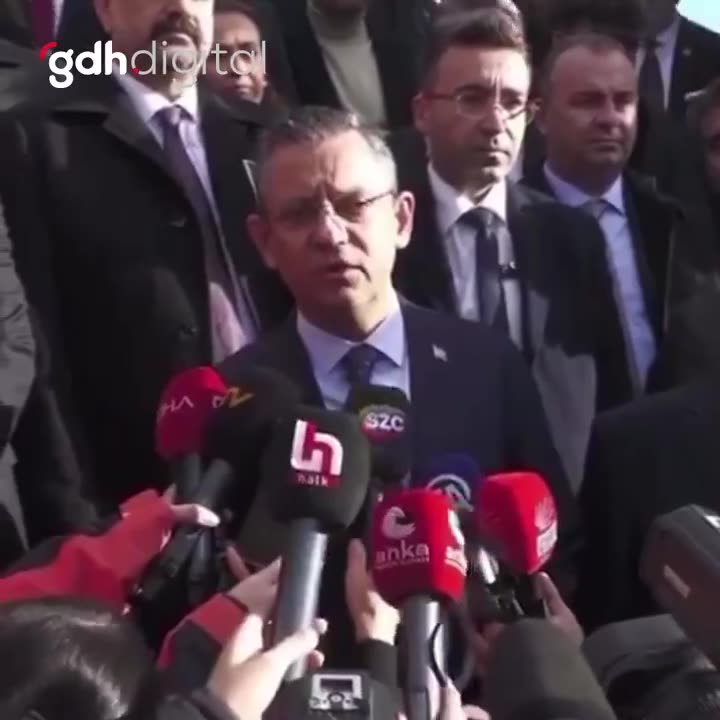Özgür Özel: CHP, teröre karşı vatanı ve bayrağı savunacak