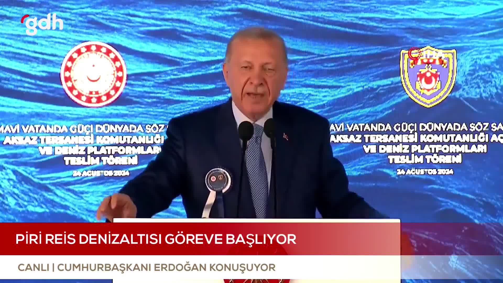 Erdoğan: Savarona'yı yenileyip tarihimize sahip çıkıyoruz