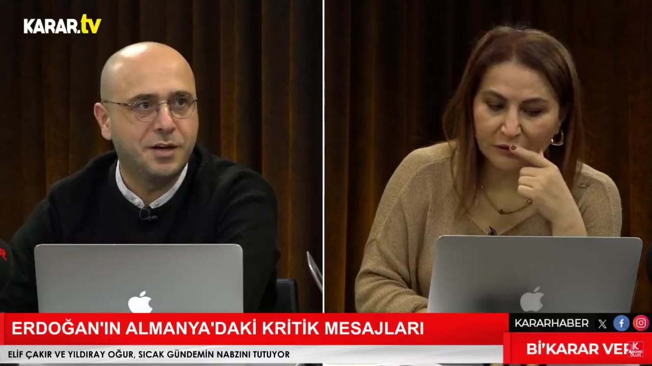Erdoğan'ın Almanya'daki konuşması gurur vericiydi
