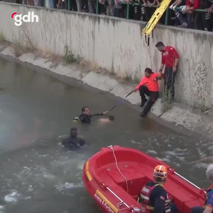 Eskişehir'de sulama kanalında bir çocuk öldü, 56 yaşında adam kayboldu
