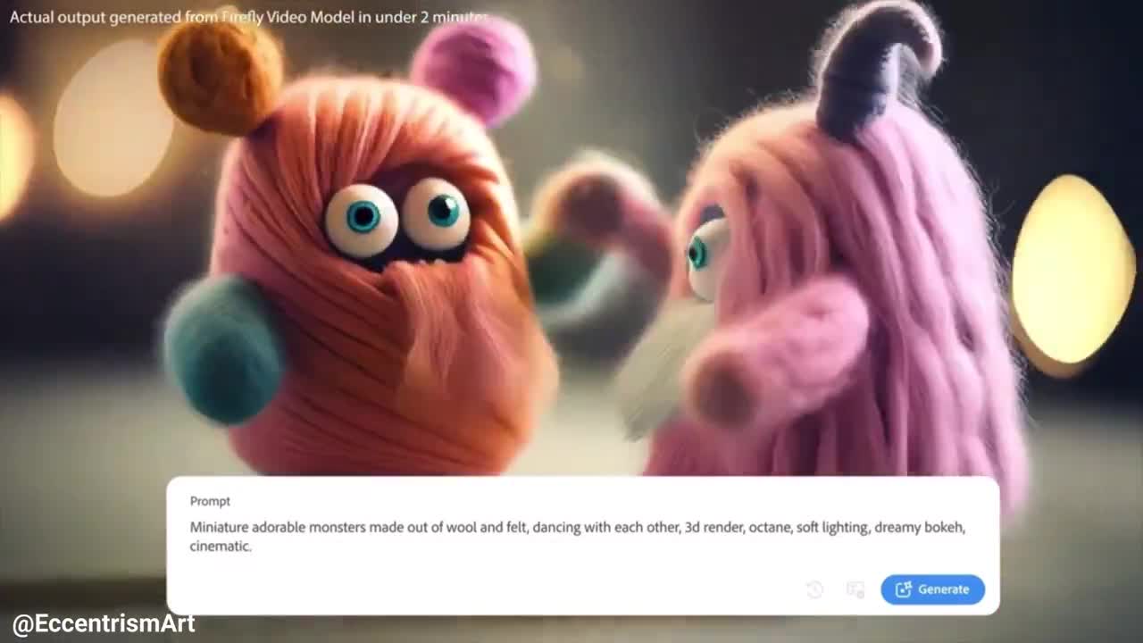 Adobe Firefly, metinden video oluşturma aracını tanıttı