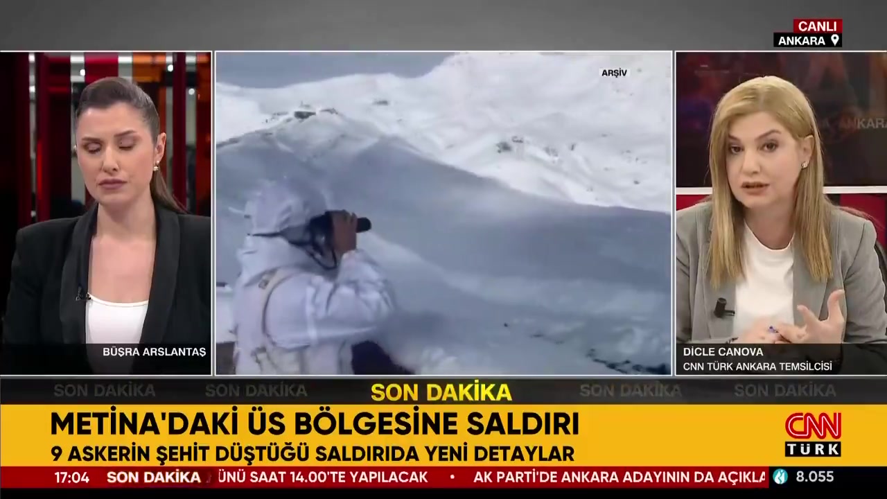 Dicle Canova: Metina'da 9 askerin şehit düştüğü saldırı detayı