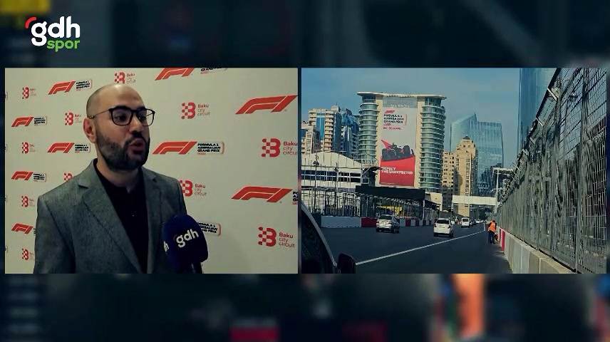 Azerbaycan, Formula 1 Bakü yarışına hazır! Rekor turist bekleniyor