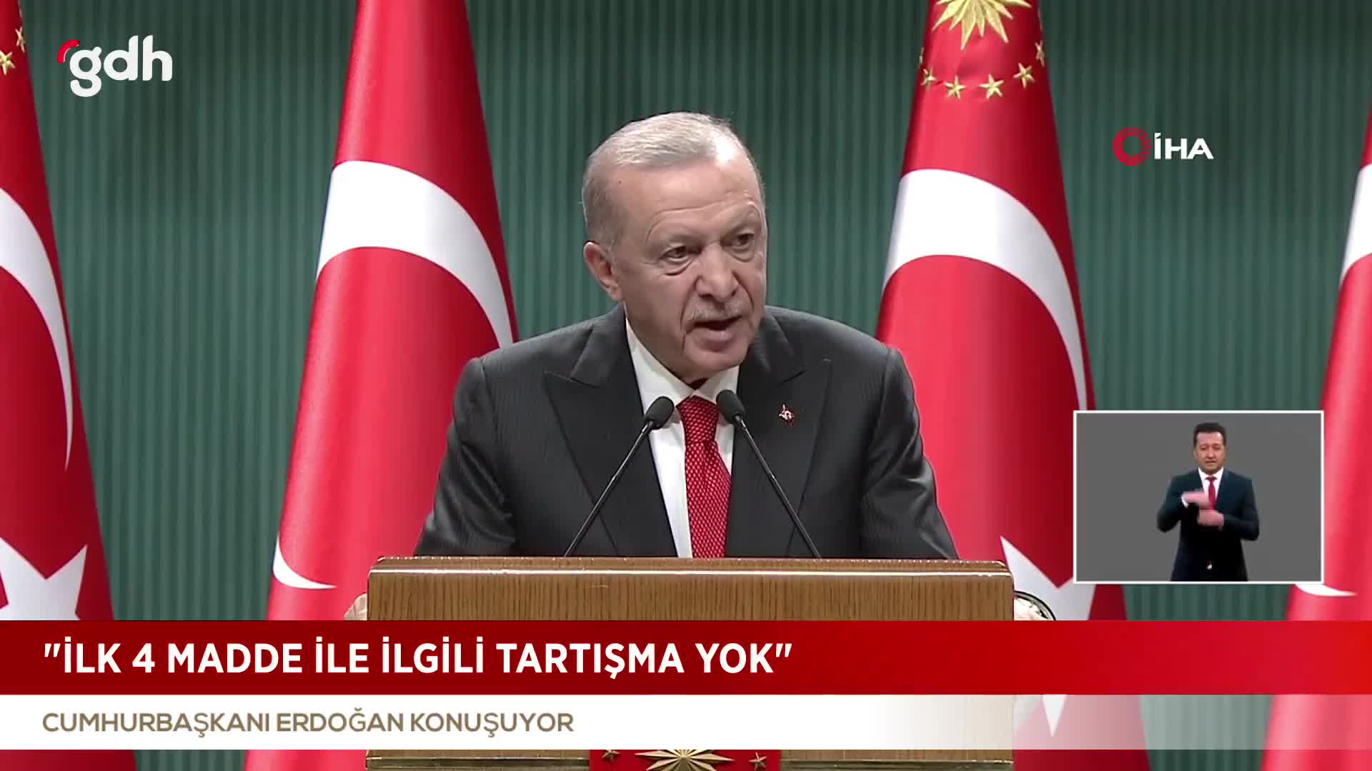 Erdoğan: İsrail Gazze'de durmayacak, BM utanç kaynağıdır!