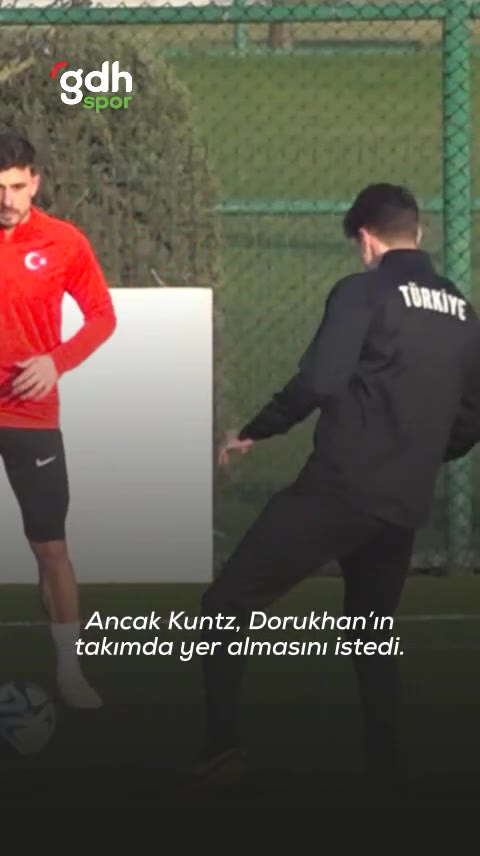 Dorukhan Toköz, Milli Takım kampında futbola döndü