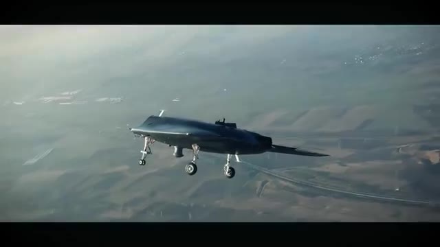 ANKA-3 İnsansız Savaş Uçağı'nın İlk Uçuş Anları