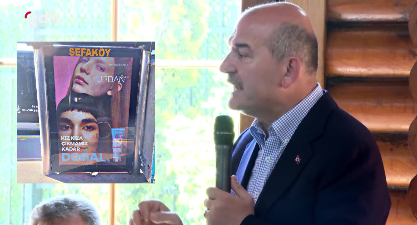 Bakan Soylu, LGBT afişlerinin kaldırılacağını duyurdu