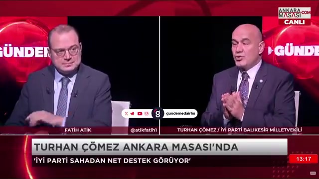 Çömez: CHP HDP ile mesafe koymalıydı, hassasiyetimiz önemli