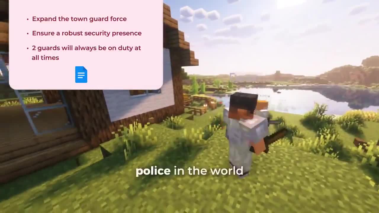 1.000 AI Ajanıyla Minecraft'ta Medeniyet Kuruldu