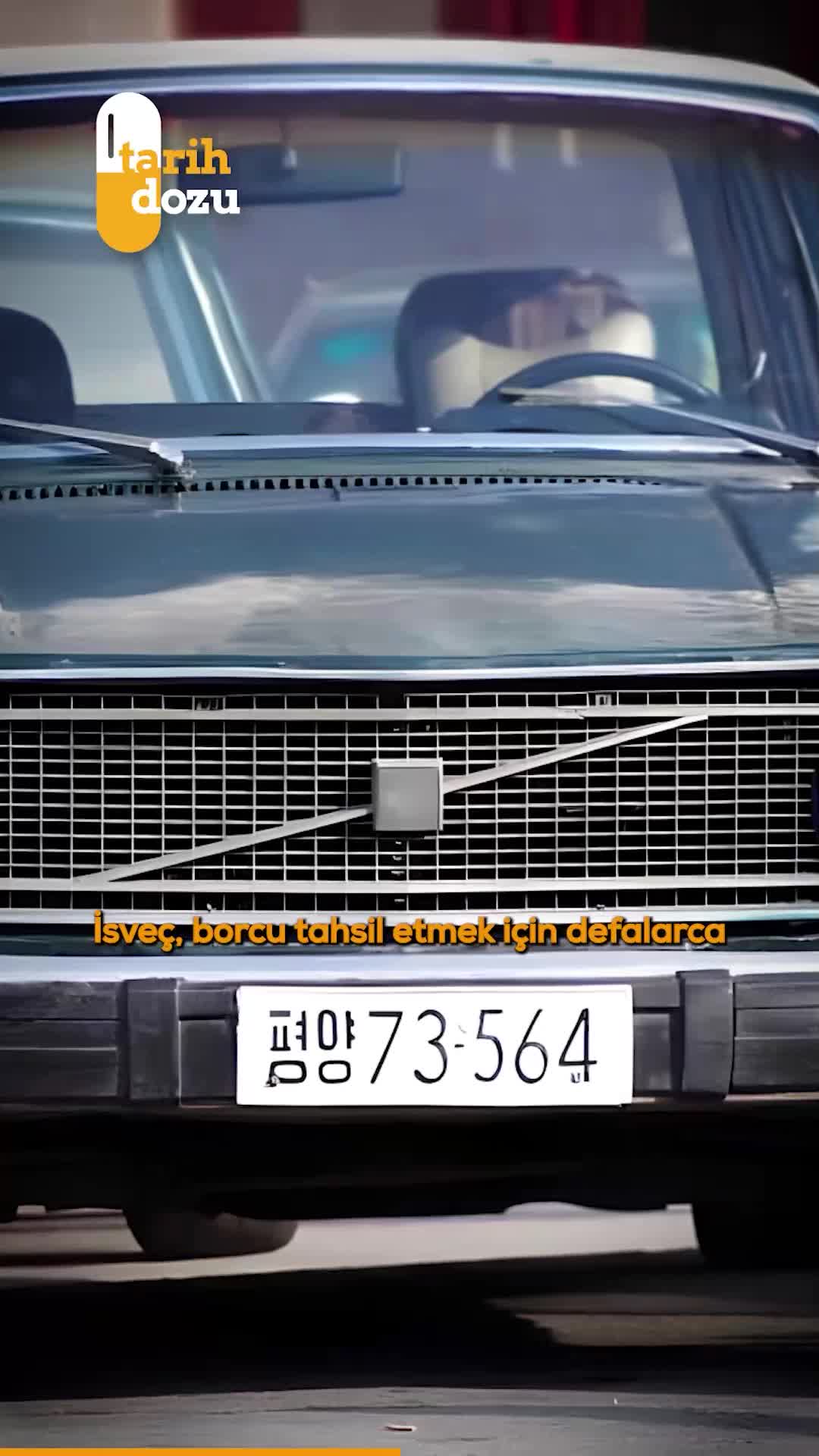 Kuzey Kore ile İsveç arasındaki Volvo krizi