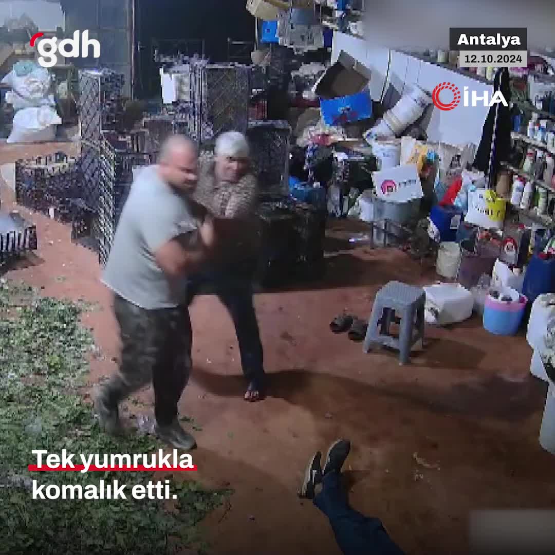 Antalya'da çiçekçi, eşinin fotoğrafını paylaşanı darp etti