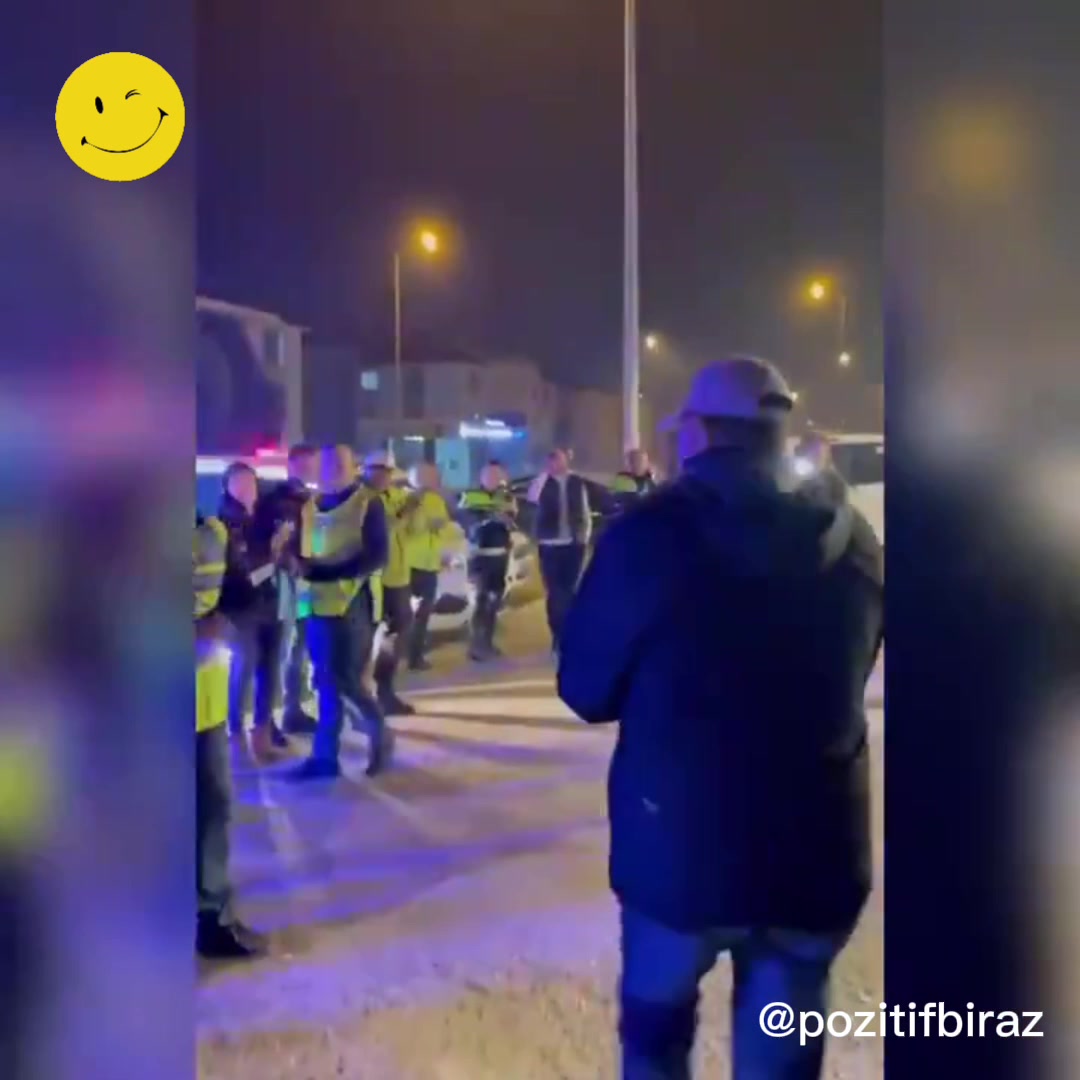 Polis memuru için mesai arkadaşları seferber oldu!
