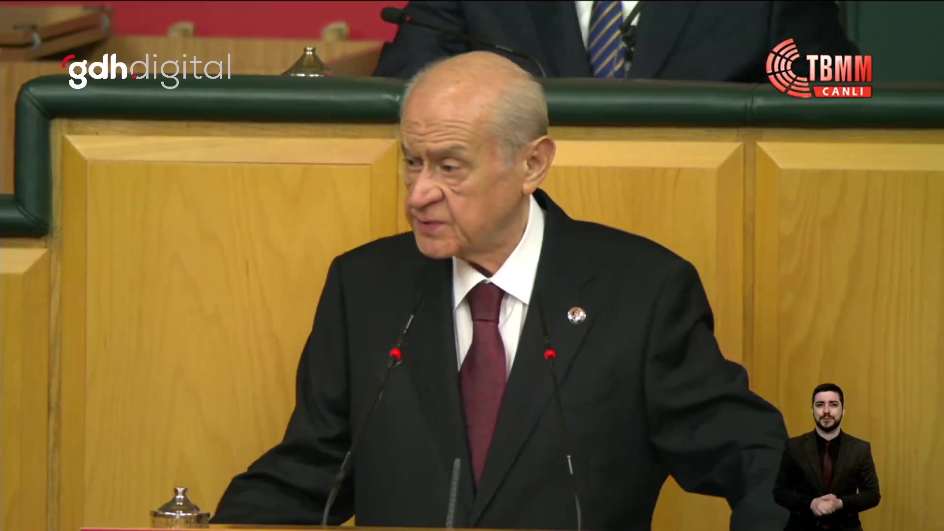 Bahçeli: Dışişleri Bakanı'nın kararlı mesajı ve Netanyahu'nun hesap günü