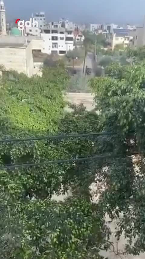 Cenin'de Abbas güvenliği ile Filistinli direnişçiler arasında çatışma